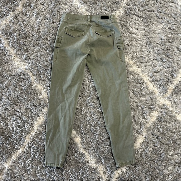 RtA Presley Cargo Pant in Light Army Green sz 26 - Picture 4 of 5